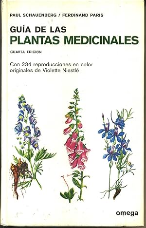 Seller image for Guia de las Plantas Medicinales for sale by Livro Ibero Americano Ltda