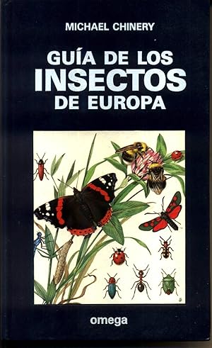 Seller image for Gua de Los Insectos de Europa for sale by Livro Ibero Americano Ltda