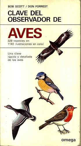 Seller image for Clave Del Observador de Aves for sale by Livro Ibero Americano Ltda