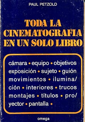 Seller image for Toda la Cinematografia en un Solo Libro for sale by Livro Ibero Americano Ltda