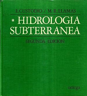 Hidrologia Subterranea I/II