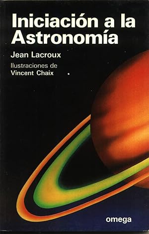 Seller image for Iniciacion a la Astronomia for sale by Livro Ibero Americano Ltda