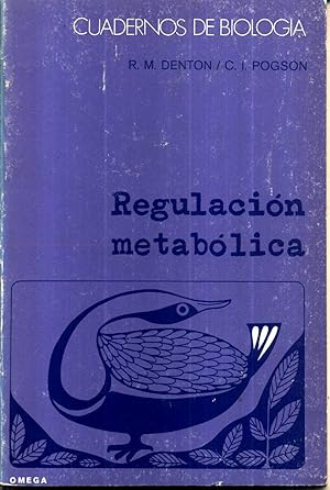 Seller image for Regulacion Metabolica for sale by Livro Ibero Americano Ltda