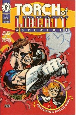 Imagen del vendedor de TORCH OF LIBERTY SPECIAL: Jan 1995 a la venta por Books from the Crypt