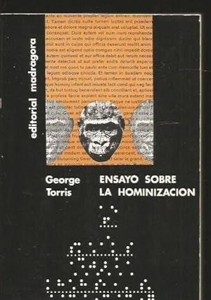 Seller image for ENSAYO SOBRE LA HOMINIZACION for sale by Desvn del Libro / Desvan del Libro, SL