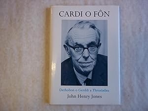 Bild des Verkufers fr Cardi o Fôn : Detholion o Gerddi a Throsiadau John Henry Jones zum Verkauf von Carmarthenshire Rare Books