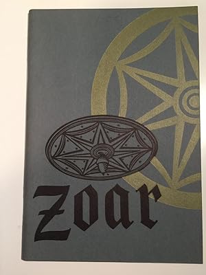 Seller image for Zoar An Ohio Experiment in Communalism 1972 for sale by WellRead Books A.B.A.A.