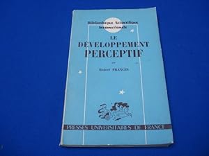 Le Développement perceptif