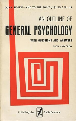 Seller image for An Outline Of General Psychology With Questions And Answers for sale by Kenneth A. Himber