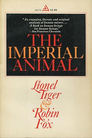 Bild des Verkufers fr The Imperial Animal zum Verkauf von Kenneth A. Himber