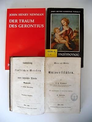 Immagine del venditore per Wesen und Wirken der Universitten. Mit Genehmigung des Verfassers bersetzt von G. Schndelen. Pfarrer in Spellen. venduto da Augusta-Antiquariat GbR