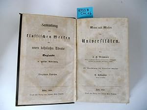 Wesen und Wirken der Universitäten. Mit Genehmigung des Verfassers übersetzt von G. Schündelen.