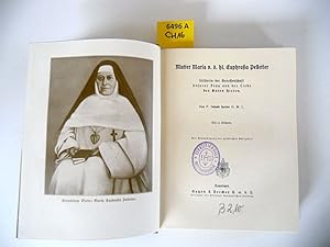 Immagine del venditore per Mutter Maria v. d. hl. Euphrasia Pelletier. Stifterin der Genossenschaft Unserer Frau von der Liebe des Guten Hirten. venduto da Augusta-Antiquariat GbR