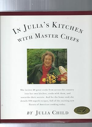 Image du vendeur pour In Julia's Kitchen With Master Chefs mis en vente par ODDS & ENDS BOOKS