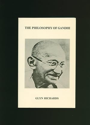 Bild des Verkufers fr The Philosophy of Gandhi; A Study of his Basic Ideas zum Verkauf von Little Stour Books PBFA Member
