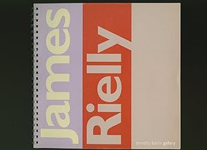 Seller image for James Rielly [12th September - 27th October 2001] for sale by Little Stour Books PBFA Member