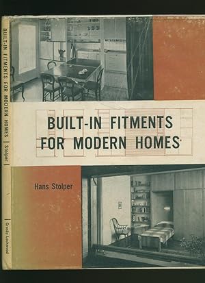 Image du vendeur pour Built-in Fitments for Modern Homes mis en vente par Little Stour Books PBFA Member