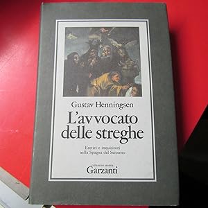 Immagine del venditore per L'avvocato delle streghe Eretici e inquisitori nella Spagna del Seicento venduto da Antonio Pennasilico