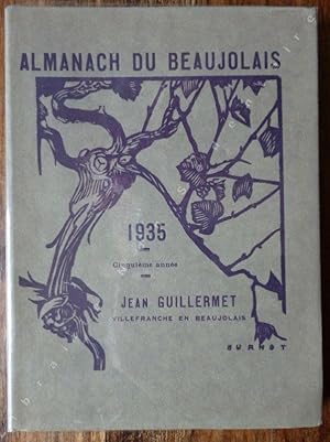 Bild des Verkufers fr Almanach du Beaujolais 1935 zum Verkauf von ARTLINK