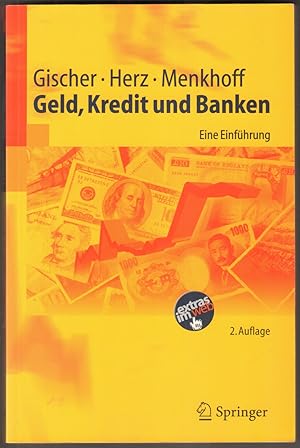 Seller image for Geld, Kredit und Banken. Eine Einfhrung. for sale by Antiquariat Neue Kritik