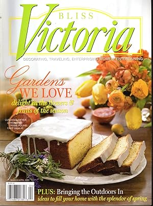 Seller image for Victoria Magazine: Volume 3, Number Two (2): April, 2009 for sale by Dorley House Books, Inc.