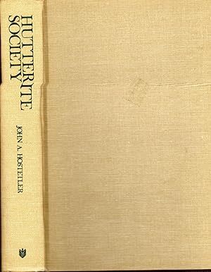 Immagine del venditore per Hutterite Society venduto da Dorley House Books, Inc.