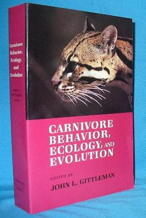 Imagen del vendedor de Carnivore Behavior, Ecology, and Evolution a la venta por Alhambra Books