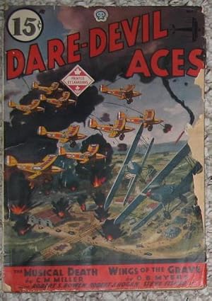 Image du vendeur pour DARE-DEVIL ACES (Popular Pub.) 1936 May (Volume-13 #2; (Pulp Magazine); mis en vente par Comic World