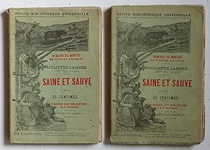 Seller image for Saine et sauve [complet en 2 volumes] for sale by Le Rayon populaire