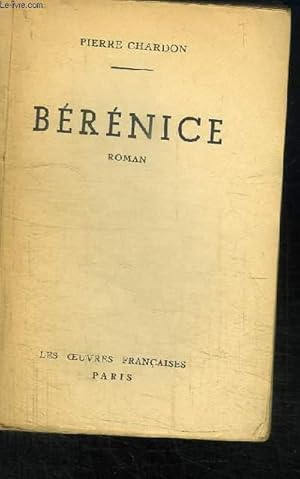 Bild des Verkufers fr Brnice zum Verkauf von Le-Livre