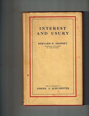 Interest and Usury