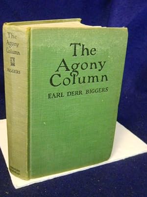 Imagen del vendedor de The Second Floor Mystery [photoplay title of The Agony Column] a la venta por Gil's Book Loft