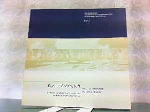 Bild des Verkufers fr Wasser, Boden. Luft. Beitrge zur Unternehmensgeschichte des Volkswagenwerks Wolfburg. zum Verkauf von Antiquariat Ehbrecht - Preis inkl. MwSt.