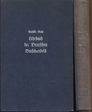 Imagen del vendedor de Lehrbuch des Deutschen Buchhandels. 2 Bnde. a la venta por Fundus-Online GbR Borkert Schwarz Zerfa