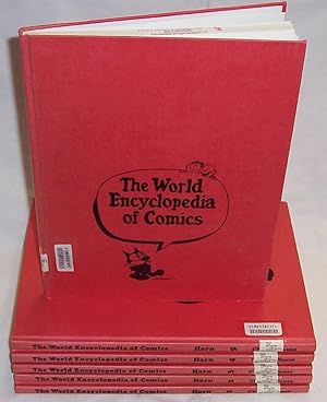 The World Encyclopedia of Comics (Six-Volume Set - Complete)