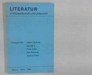 Bild des Verkufers fr Literatur in Wissenschaft und Unterricht ; Band 2, Heft 2 / 1969. zum Verkauf von ANTIQUARIAT FRDEBUCH Inh.Michael Simon