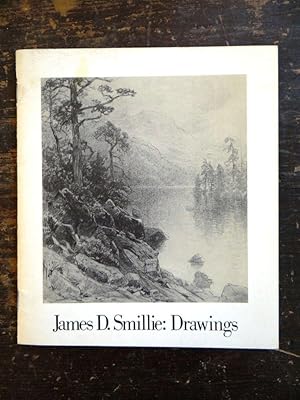 Image du vendeur pour James D. Smillie: Drawings mis en vente par Mullen Books, ABAA