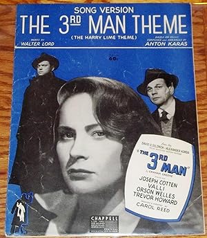 Imagen del vendedor de The 3rd Man Theme (The Harry Lime Theme) a la venta por My Book Heaven