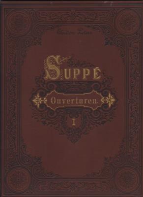 Franz von Suppé - 6 sechs Beliebte Ouverturen für Pianoforte zu 2 zwei Händen - (in die Edition P...