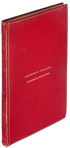 The Constitution of the State of Rhode Island and Providence Plantations, as Adopted by the Conve...