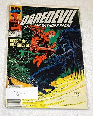 Bild des Verkufers fr DAREDEVIL #278 zum Verkauf von Preferred Books