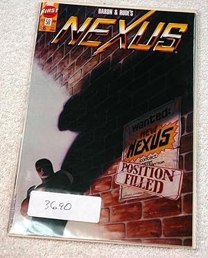 Seller image for NEXUS #40 for sale by Preferred Books