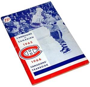 L'Annuaire du Canadien 1965 - 1966 Canadiens' Yearbook