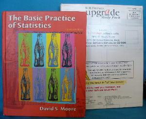 The Basic Practice of Statistics with Upgrade Study Pack/E-Stat Pack Software Suite