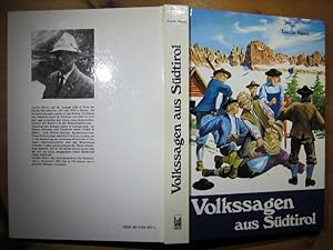 Bild des Verk�ufers f�r Volkssagen aus S�dtirol. Die wundersch�ne Fabelwelt der Dolomiten. zum Verkauf von Antiquariat Roland G�gler