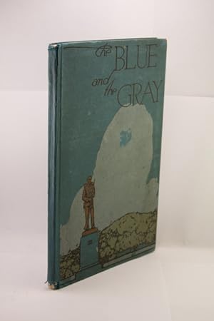 THE BLUE AND THE GRAY. [cover title]; STATUES IN STAMPED COPPER AND BRONZE