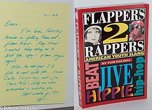 Seller image for Flappers 2 rappers: American youth slang for sale by Bolerium Books Inc.