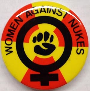 Women Against Nukes [pinback button]