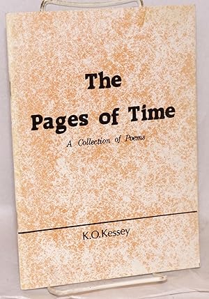 Seller image for The Pages of Time: a collection of poems for sale by Bolerium Books Inc.