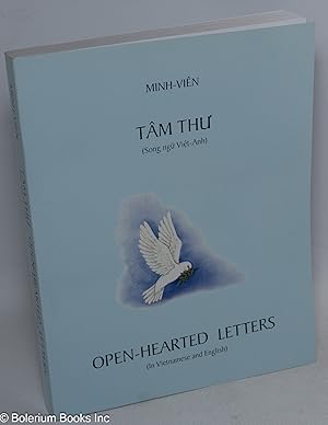 Tâm thu' (song ngu Viet-Anh) / Open-hearted letters (in Vietnamese and English)